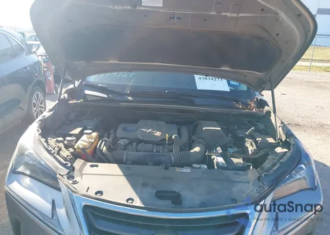 2017 Lexus Nx 200T z USA, uszkodzony, nr VIN JTJBARBZ2H2129361